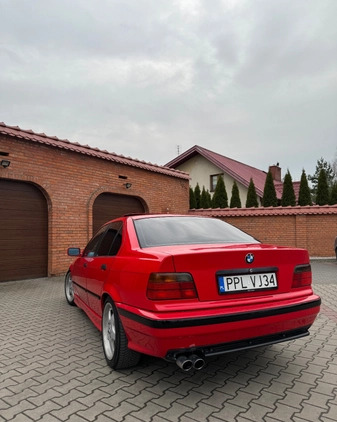 BMW Seria 3 cena 18900 przebieg: 278000, rok produkcji 1992 z Dęblin małe 379